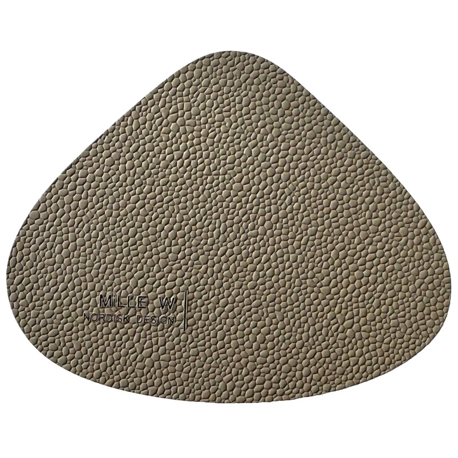 - Muslingskal Glasbrik - Grå - 2x10 cm^MILLE W NORDISK DESIGN New