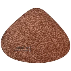 - Muslingskal Glasbrik - Cognac - 12x10 cm^MILLE W NORDISK DESIGN Sale