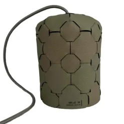 - Polar Lights - Pendel - Grå læder - Large*MILLE W NORDISK DESIGN Online