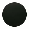 - Rund Dækkeserviet - Sort læder - Ø40 cm^MILLE W NORDISK DESIGN Outlet