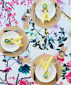 - Rund Dækkeserviet - Grå læder - Ø40 cm*MILLE W NORDISK DESIGN Discount