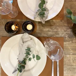 - Rektangulær Dækkeserviet - Beige - 45x30 cm^MILLE W NORDISK DESIGN Clearance