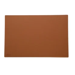 - Rektangulær Dækkeserviet - Cognac - 45x30 cm*MILLE W NORDISK DESIGN New