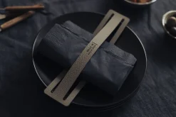 - Servietholder - Grå læder*MILLE W NORDISK DESIGN Hot