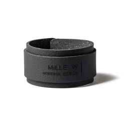 - Servietholder - Sort læder^MILLE W NORDISK DESIGN Discount