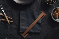 - Servietholder - Cognac læder^MILLE W NORDISK DESIGN New