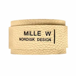 - Servietring - Beige læder*MILLE W NORDISK DESIGN Sale