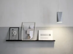 - Gallery Shelf 70 cm, Black Oak*MOEBE