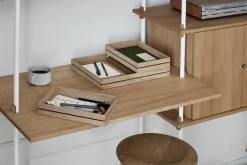 - Organise kasse , Small 25x17 cm*MOEBE Online