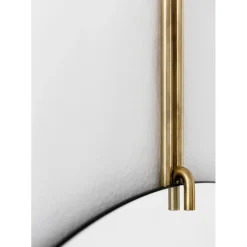 - Wall Mirror Ø30 - Brass^MOEBE Online