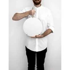 - Wall Mirror Ø30 - Brass^MOEBE Online