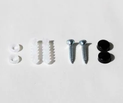 - BATH Hylde Til Badeværelse – Sort - 23 cm*Moudhome Best