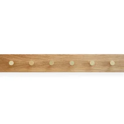 - Ege Knagerække med Messing Knager - 70 cm*Moudhome Best