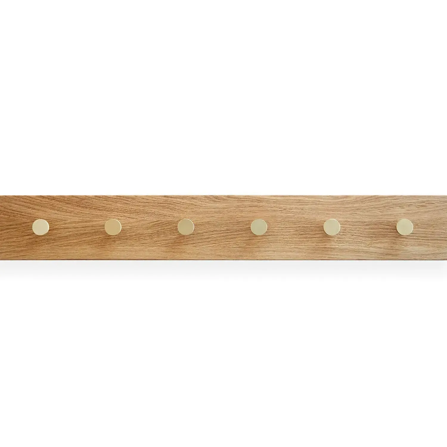 - Ege Knagerække med Messing Knager - 70 cm*Moudhome Best