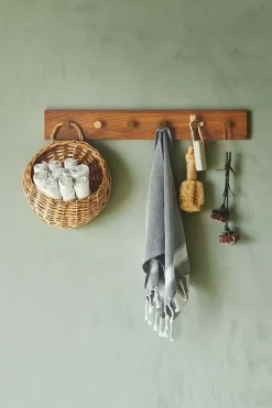 - Ege Knagerække med Messing Knager - 70 cm*Moudhome Best