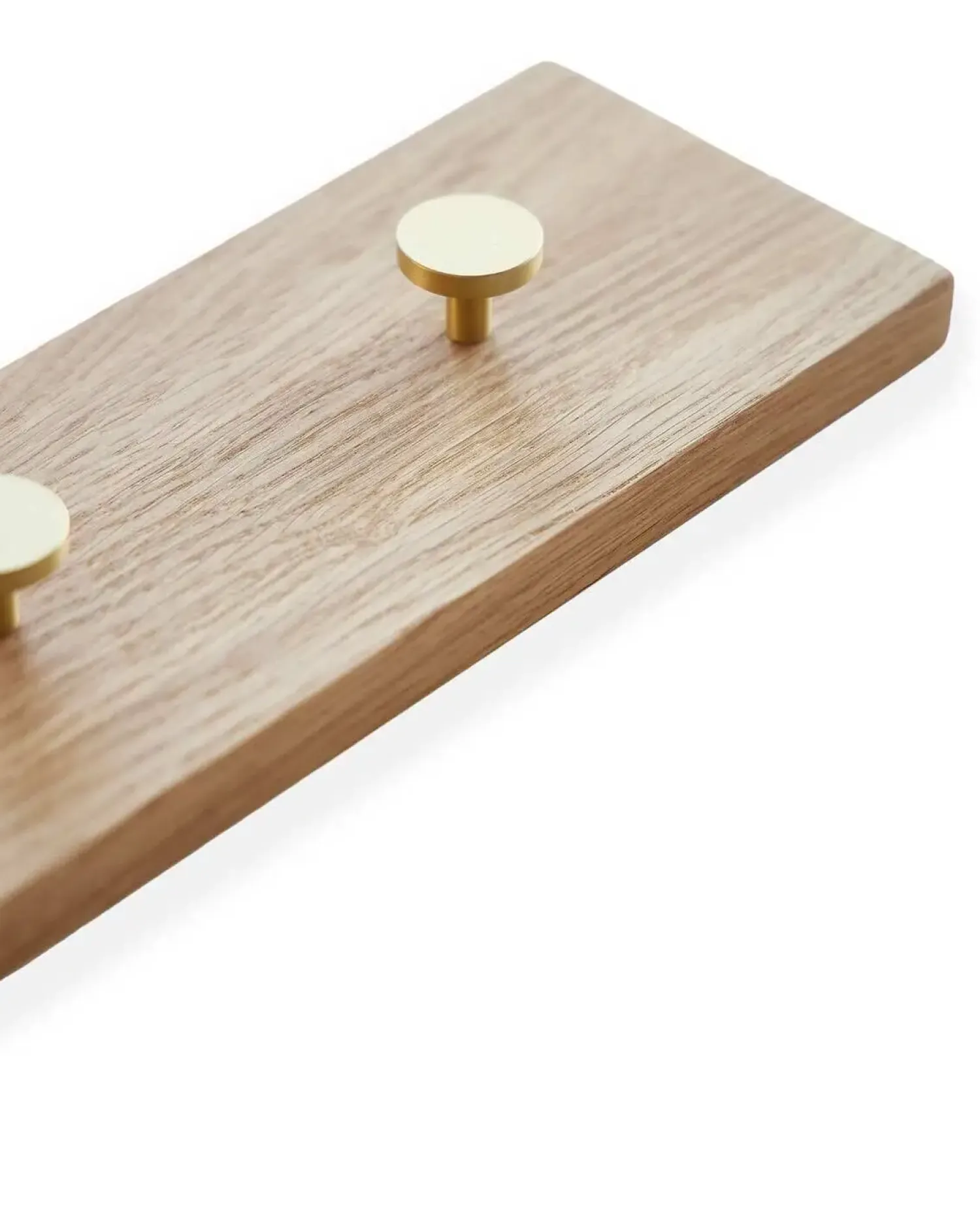 - Ege Knagerække med Messing Knager - 70 cm*Moudhome Best