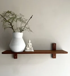 - NORD Væghylde, Ask - 80 cm^Moudhome Outlet