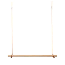 - OAK Bøjlestang Med Læder - 100 cm*Moudhome Best