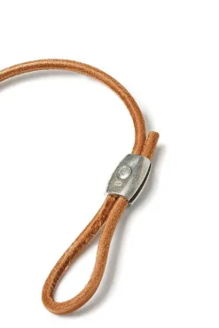 - OAK Bøjlestang Med Læder - 100 cm*Moudhome Best