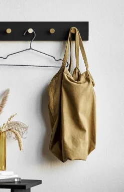 - OAK Knagerække sort og messing - 70 cm*Moudhome New