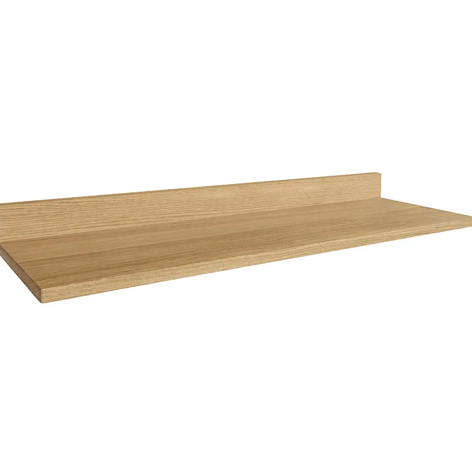 - OAK væghylde i egetræ - 90 cm*Moudhome Hot