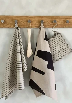 - PURE viskestykke - sand/mørk brun*Moudhome Best