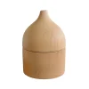 - Rustic keramik krukke med låg - 14,5 cm*Moudhome New
