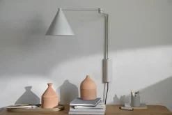 - Rustic keramik krukke med låg - 14,5 cm*Moudhome New