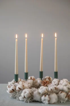 - SPIKE lysholder - mørk grøn*Moudhome New