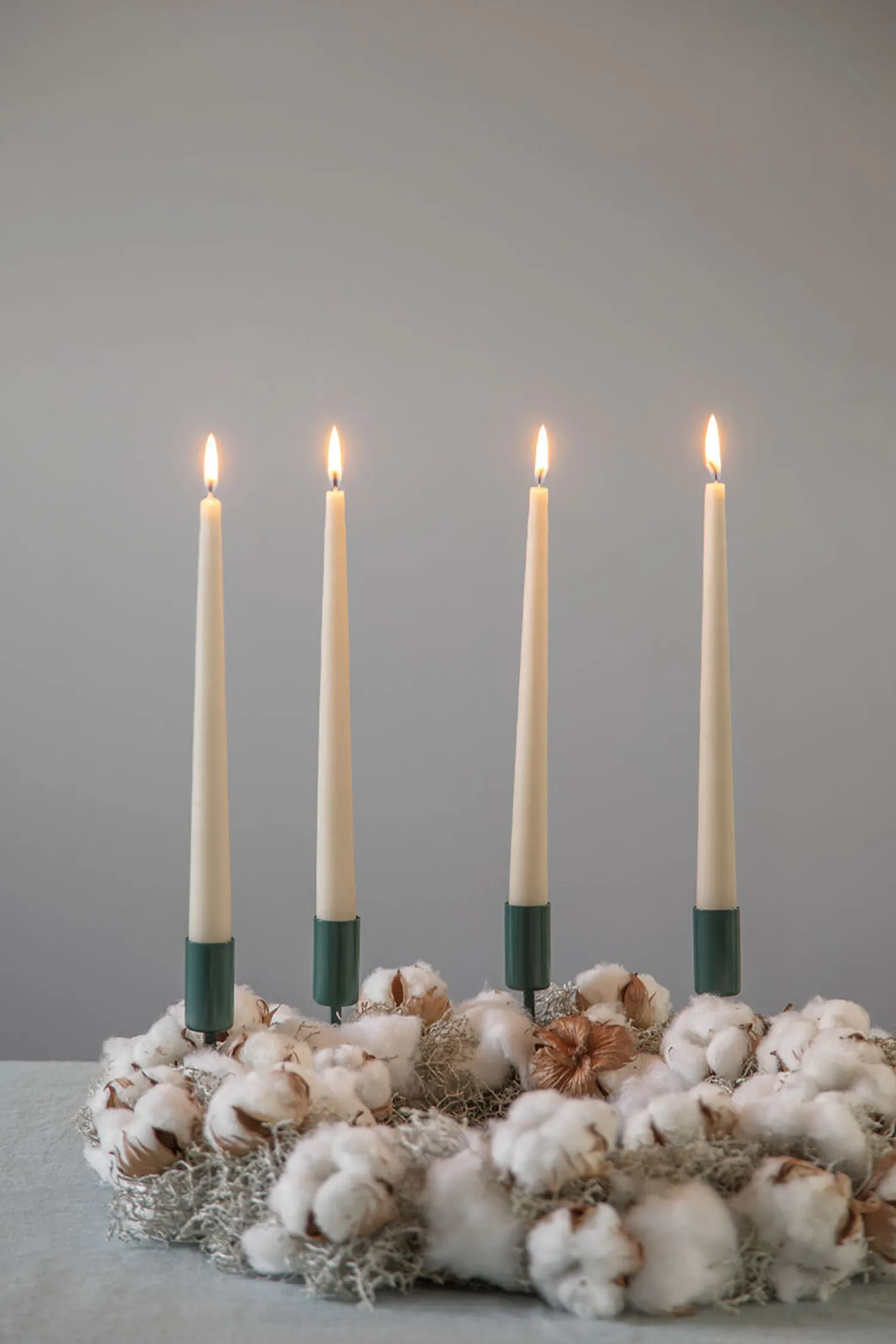 - SPIKE lysholder - mørk grøn*Moudhome New