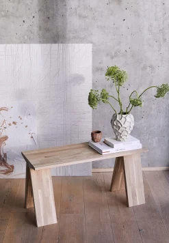 - Bænk Angle - Eg*Muubs Outlet