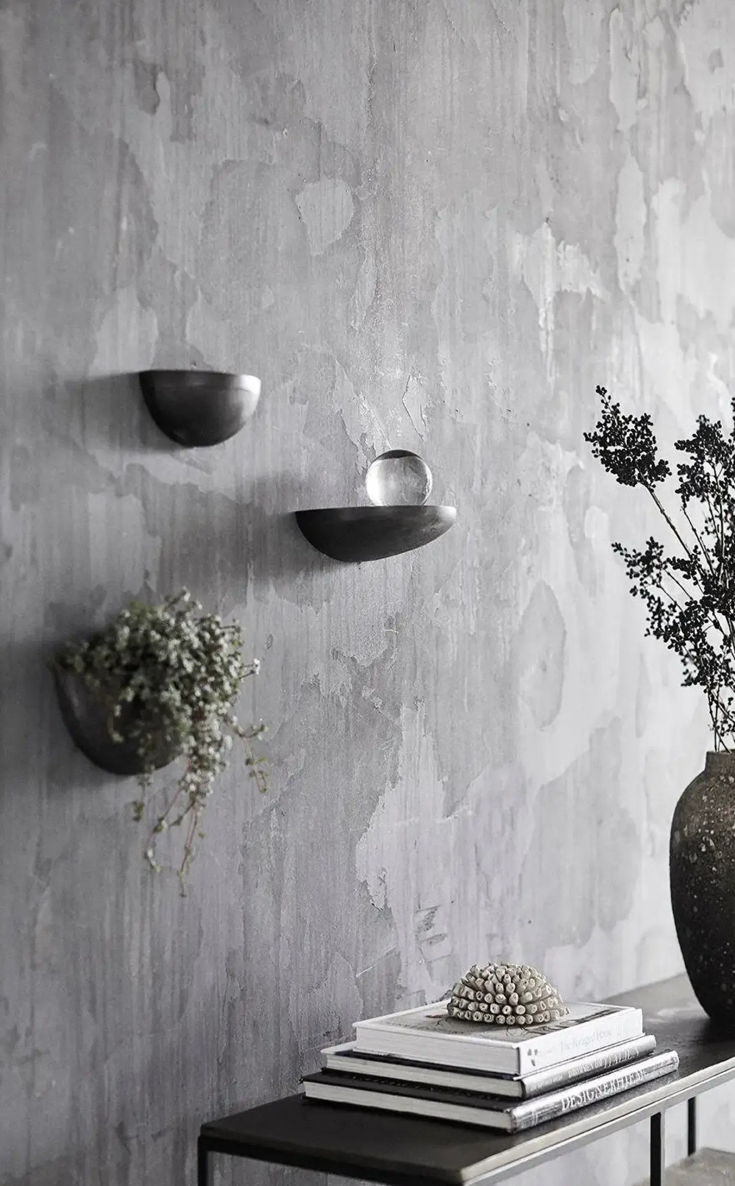 - Cast Hylde S - Antik Nikkel - LIMITED EDITION - Støbt Aluminium^Muubs New