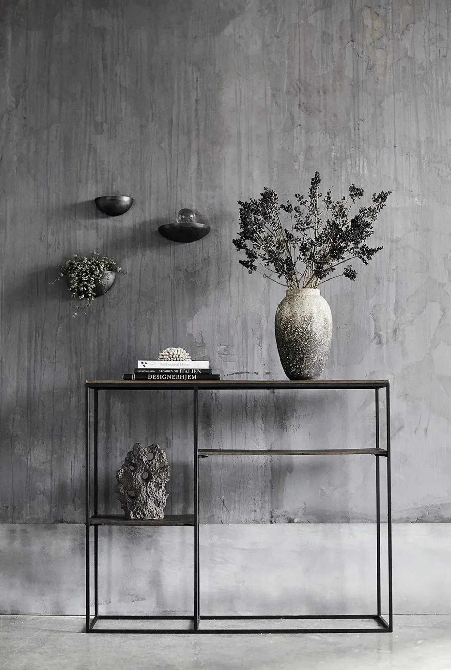 - Cast Hylde S - Antik Nikkel - LIMITED EDITION - Støbt Aluminium^Muubs New