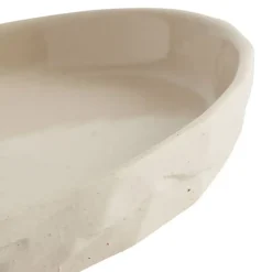 - Desserttallerken Kuri Ø16 - Sand - 2 stk. i en pakke^Muubs Hot