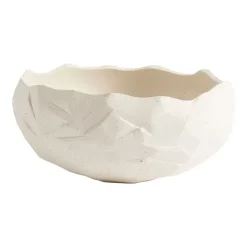 - Serveringsskål Kuri Ø25 cm - Sand*Muubs Sale