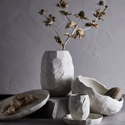 - Serveringsskål Kuri Ø25 cm - Sand*Muubs Sale