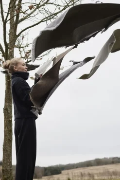 - Aiho Håndklæde - M - Grå*Muubs Discount