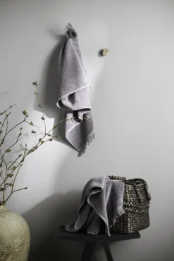 - Aiho Håndklæde - M - Grå*Muubs Discount