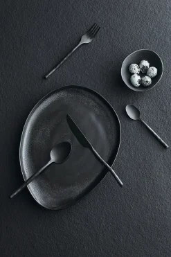 - Bestiksæt - Uta - Black^Muubs