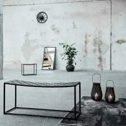 - Bænk - Soho - sort^Muubs Outlet