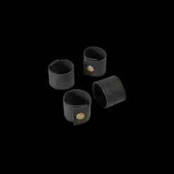 - Camou Servietring - Sort*Muubs Outlet