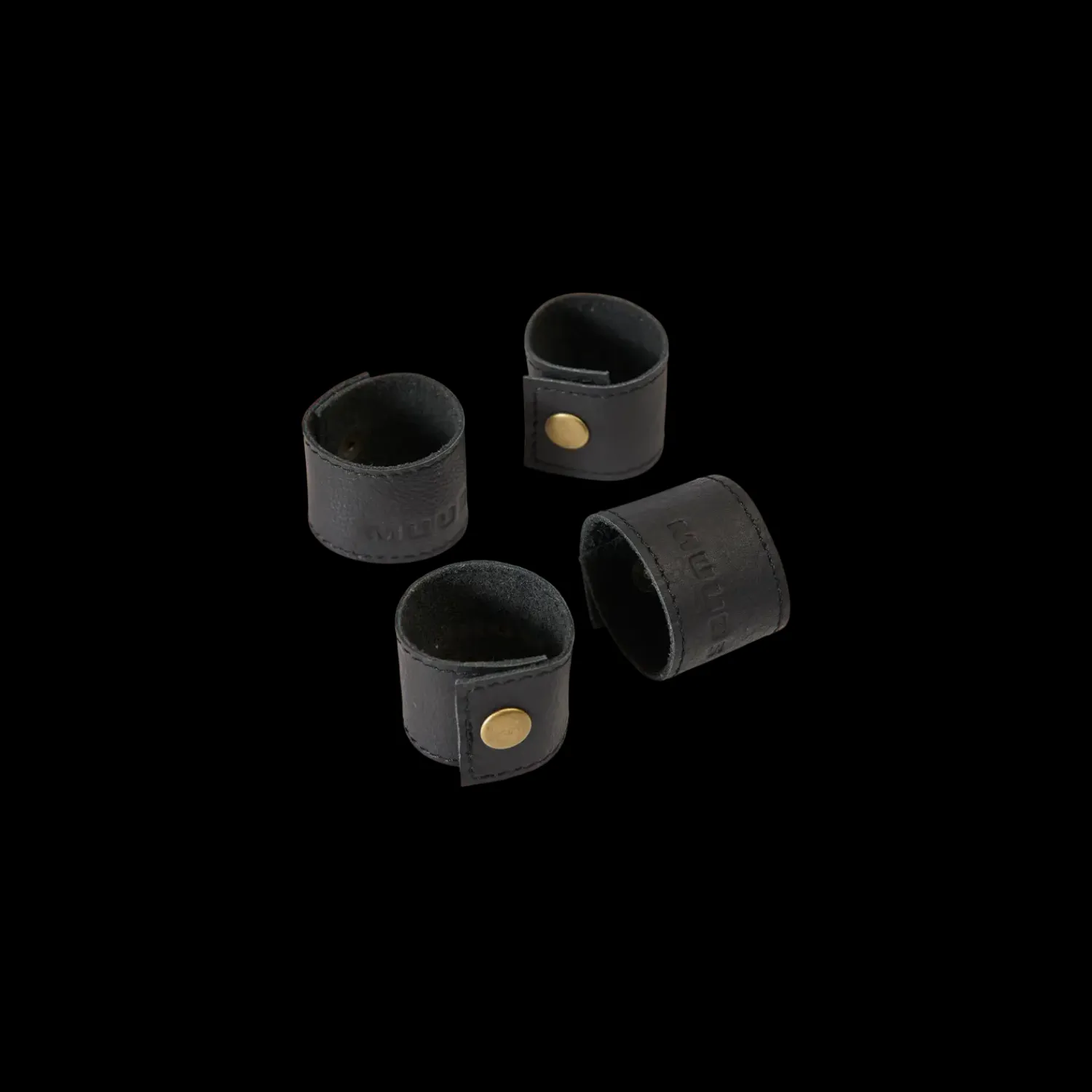 - Camou Servietring - Sort*Muubs Outlet