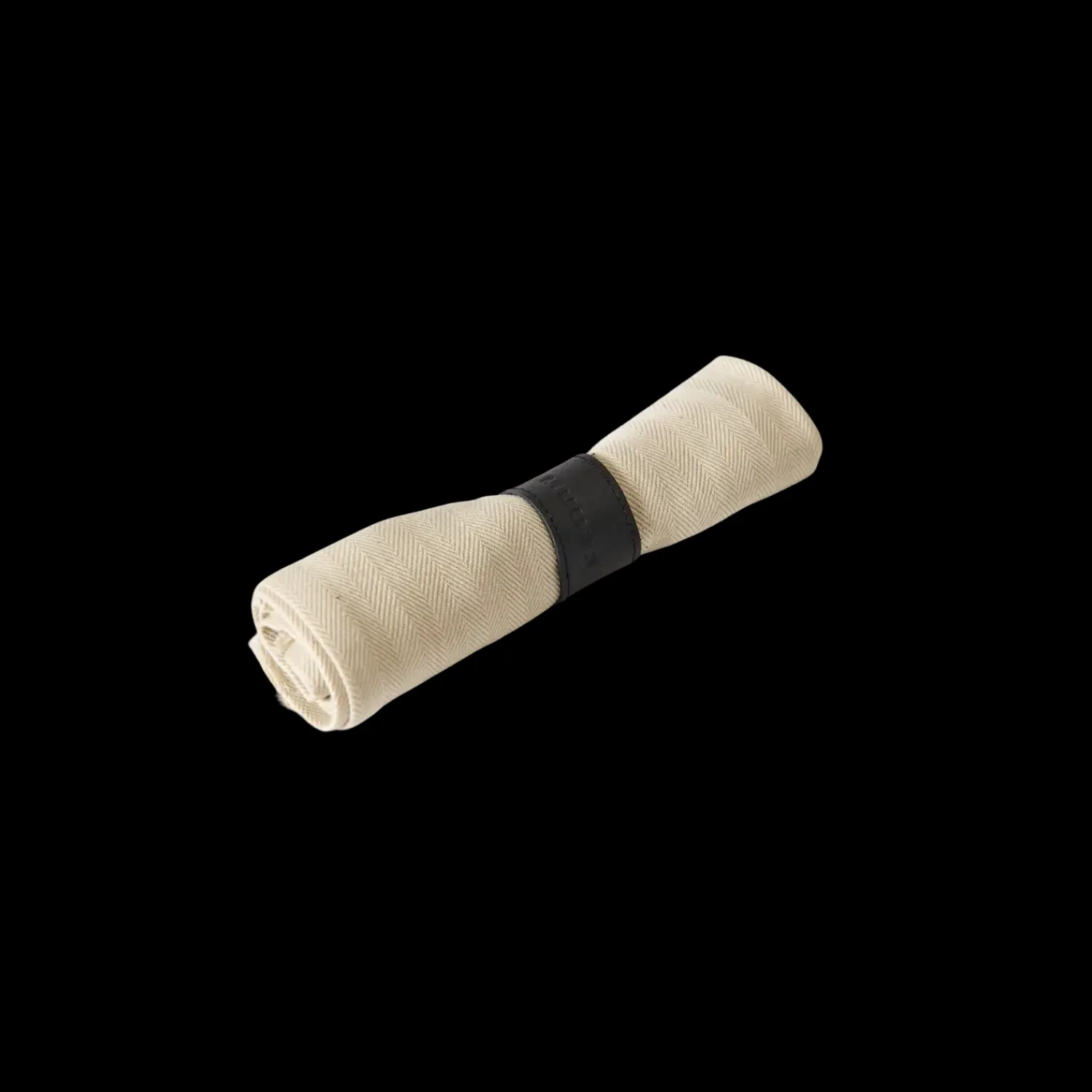 - Camou Servietring - Sort*Muubs Outlet