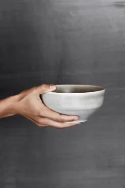 - Ceto Dip Skål - Keramik - Sand^Muubs