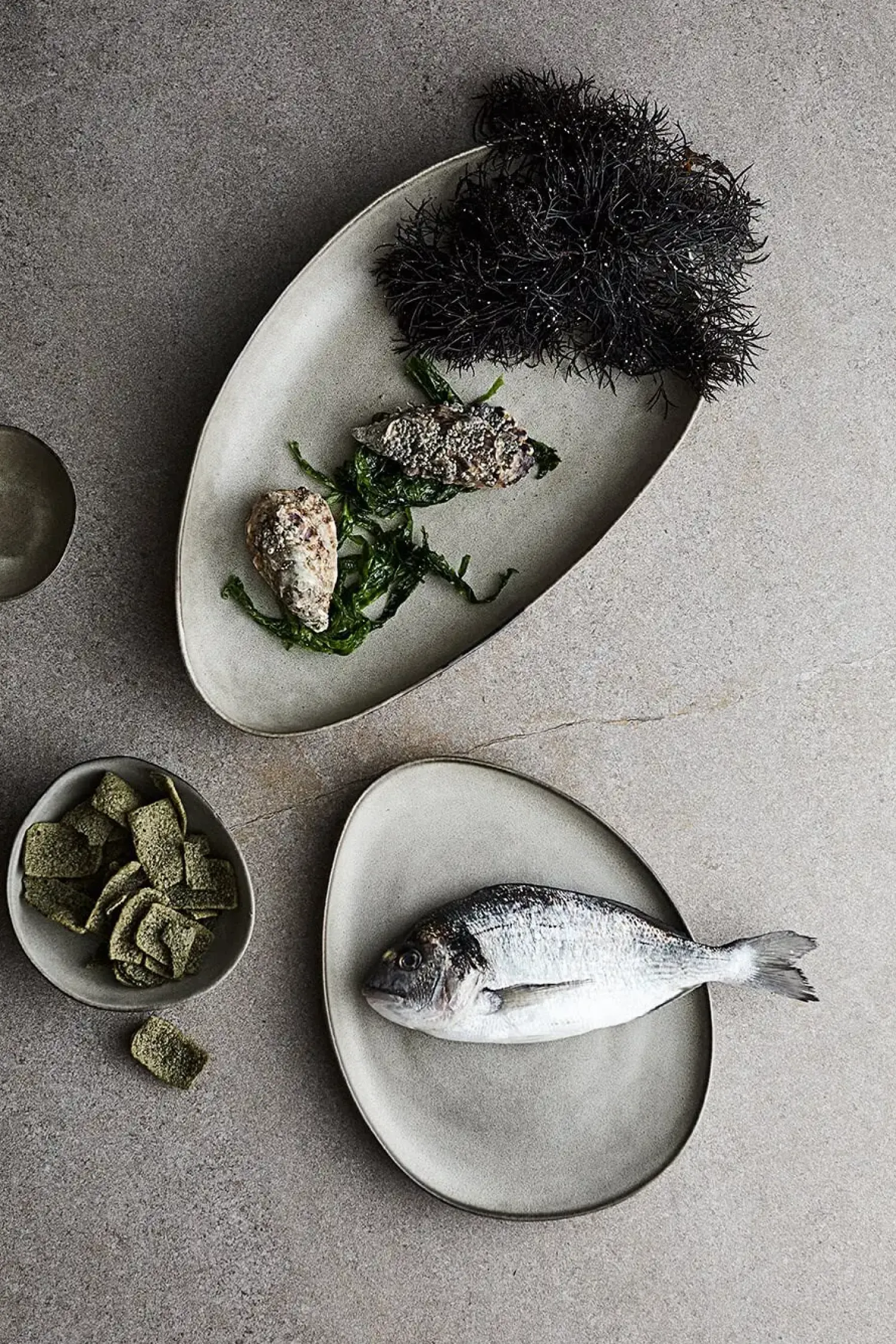 - Dip skål Mame - Østers^Muubs Outlet