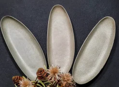 - Fad langt oval Mame - Østers*Muubs Sale