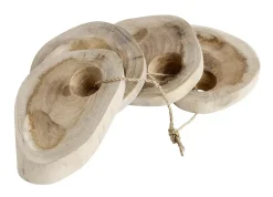 - Æggebæger - Organic - Natur - (Sæt af 4)^Muubs New