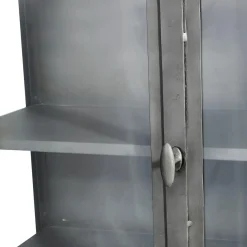 - Glasskab 17 - Jernskab m. glaslåger - 100 x 200 x 45 cm^Muubs Sale