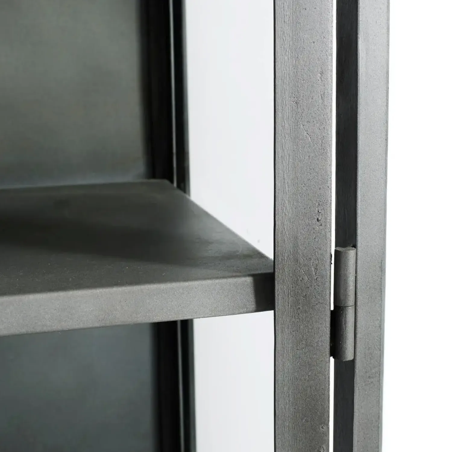 - Glasskab 17 - Jernskab m. glaslåger - 100 x 200 x 45 cm^Muubs Sale