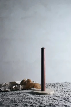 - Køkkenrulleholder Yami - Brun - Ask/Marmor^Muubs Best